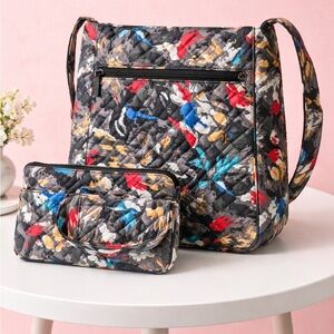 Vera Bradley Crossbody & Travel Bag Set — New With Tags